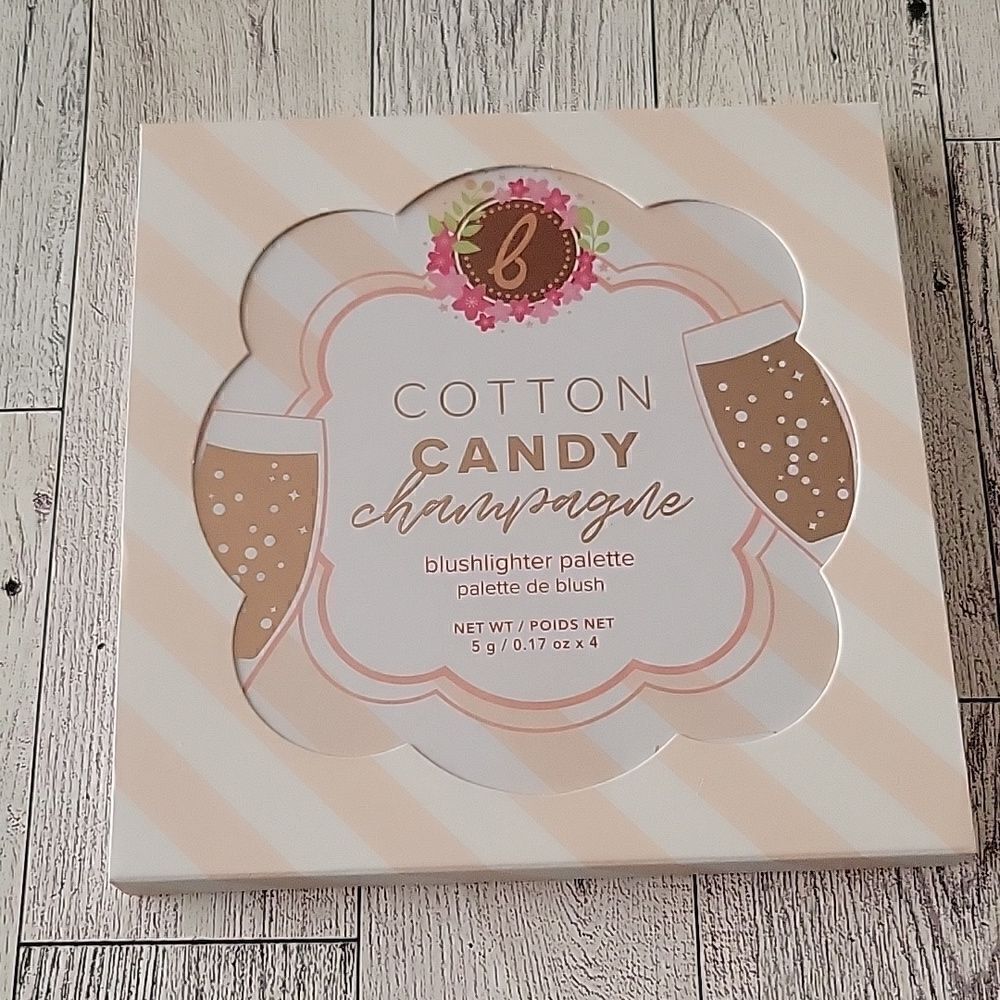Beauty Bakerie Cotton Candy Champagne Blushlighter Palette